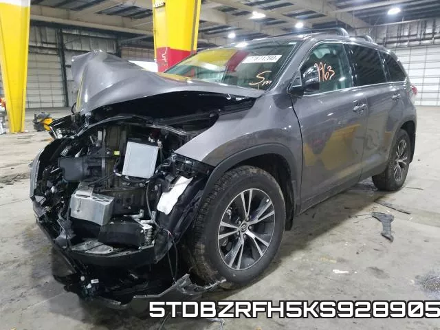 5TDBZRFH5KS928905 фото 3