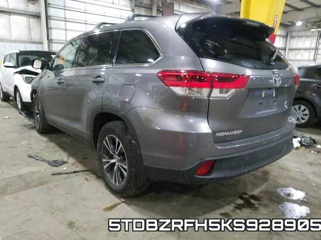 5TDBZRFH5KS928905 фото 4