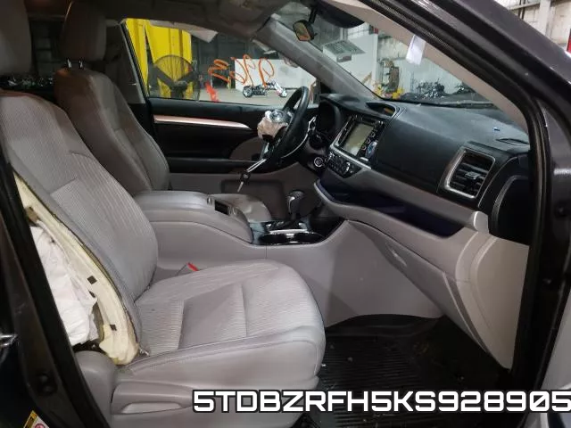 5TDBZRFH5KS928905 фото 5
