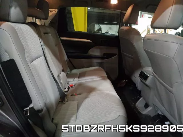5TDBZRFH5KS928905 фото 6