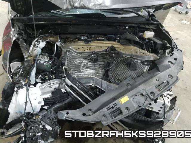5TDBZRFH5KS928905 фото 7