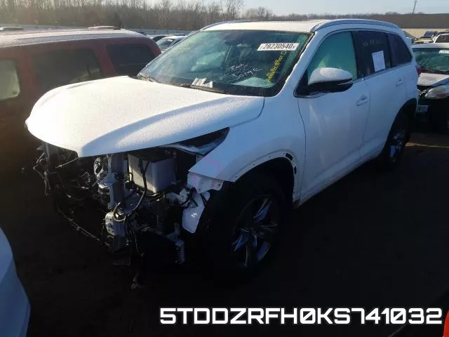 5TDDZRFH0KS741032 фото 3