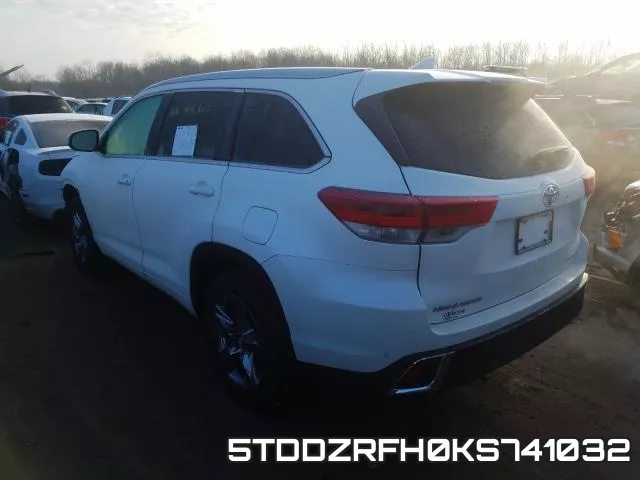 5TDDZRFH0KS741032 фото 4