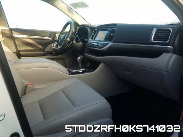 5TDDZRFH0KS741032 фото 5