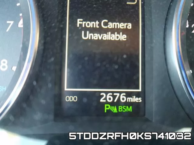 5TDDZRFH0KS741032 фото 7