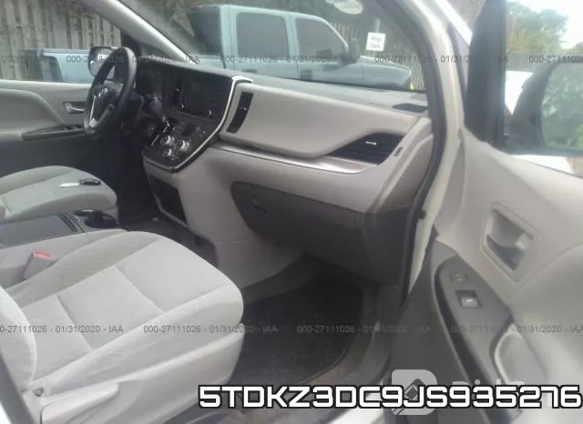 5TDKZ3DC9JS935276 фото 3