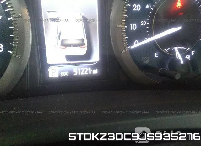5TDKZ3DC9JS935276 фото 5