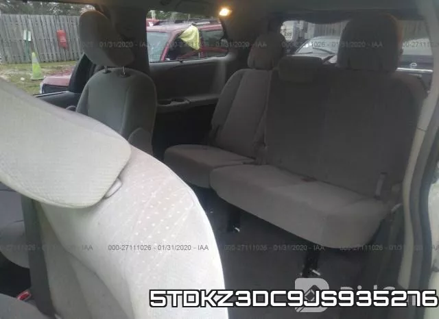 5TDKZ3DC9JS935276 фото 6