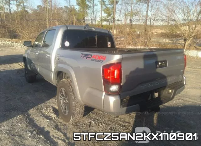 5TFCZ5AN2KX170901 фото 3