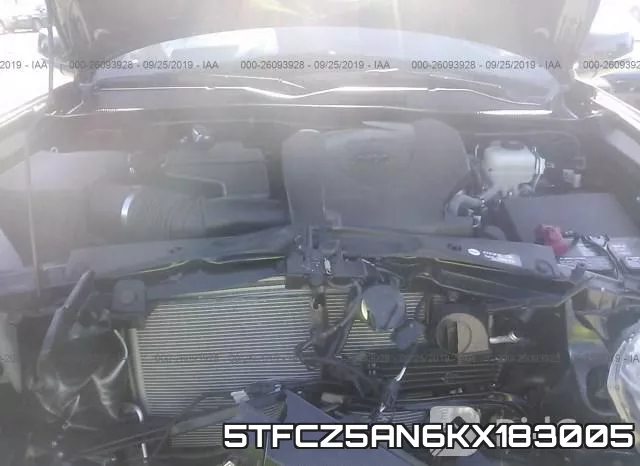 5TFCZ5AN6KX183005 фото 2