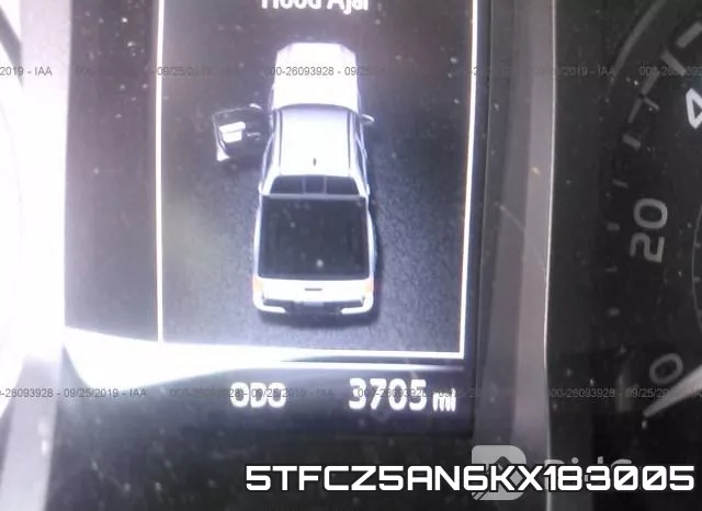 5TFCZ5AN6KX183005 фото 4