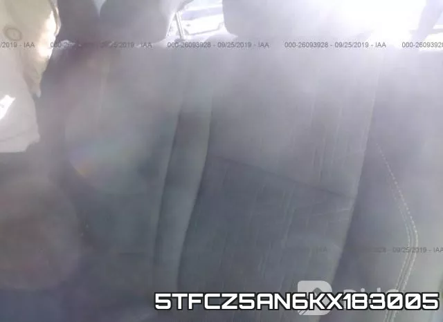 5TFCZ5AN6KX183005 фото 5