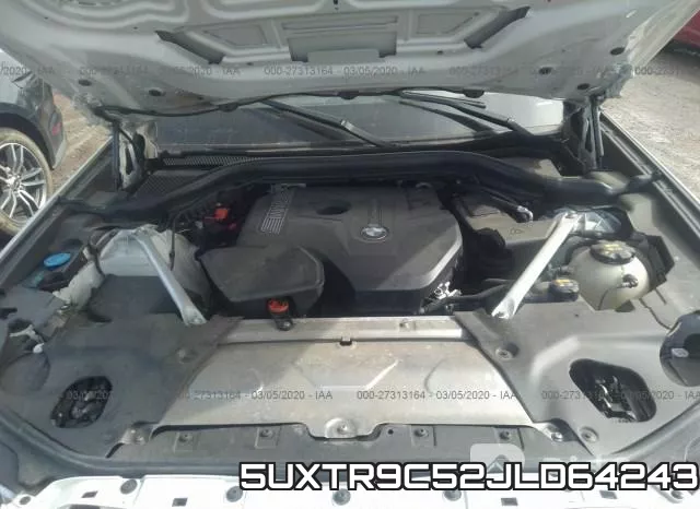 5UXTR9C52JLD64243 фото 2