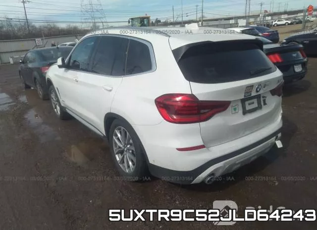 5UXTR9C52JLD64243 фото 3