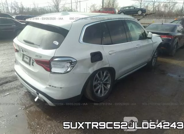 5UXTR9C52JLD64243 фото 4