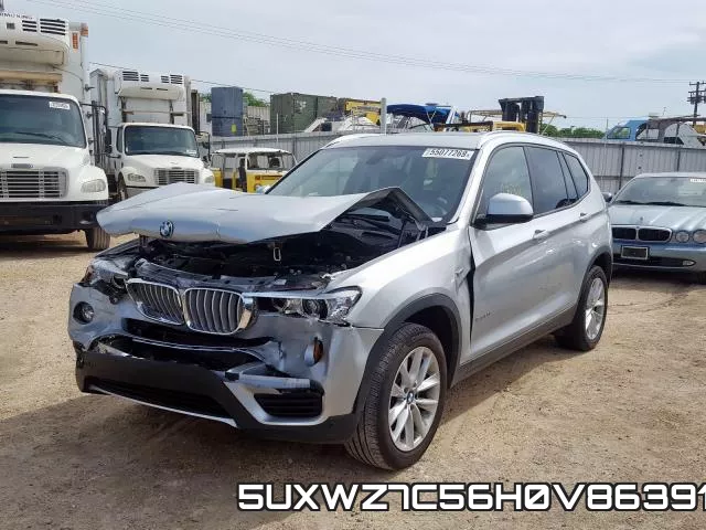 5UXWZ7C56H0V86391 фото 2
