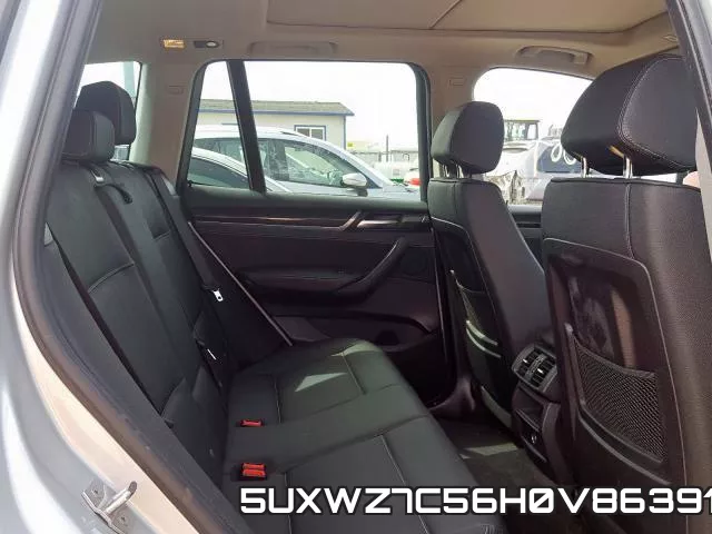 5UXWZ7C56H0V86391 фото 4