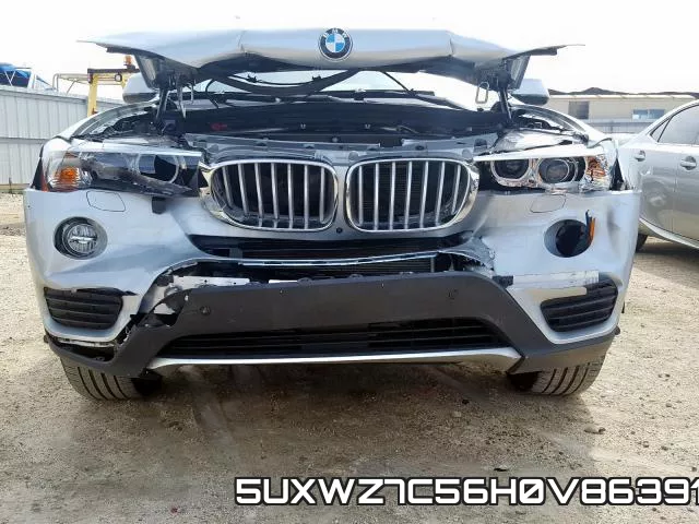 5UXWZ7C56H0V86391 фото 6