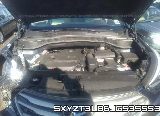 5XYZT3LB6JG535553 фото 2