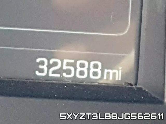 5XYZT3LB8JG562611 фото 6