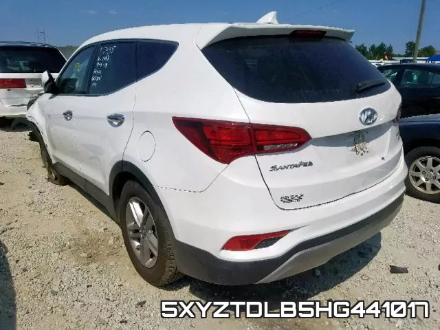5XYZTDLB5HG441017 фото 3