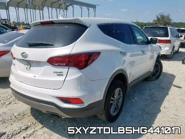 5XYZTDLB5HG441017 фото 4
