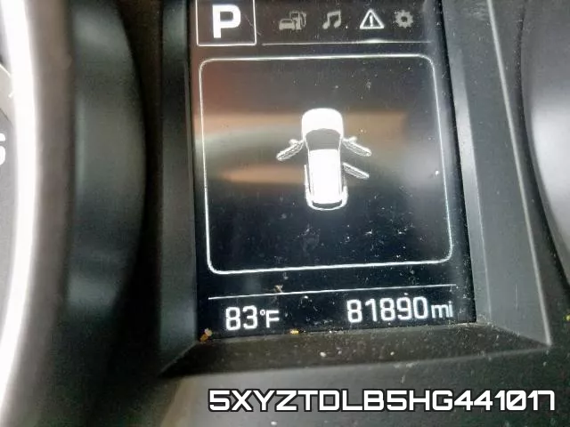 5XYZTDLB5HG441017 фото 7