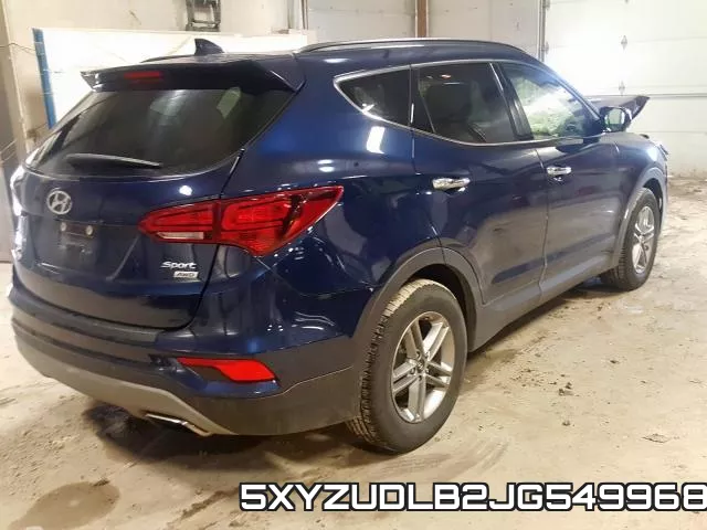 5XYZUDLB2JG549968 фото 3