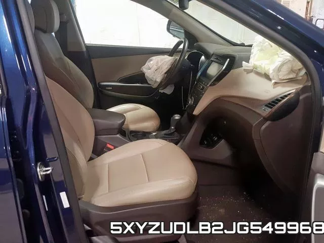 5XYZUDLB2JG549968 фото 4