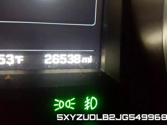 5XYZUDLB2JG549968 фото 7
