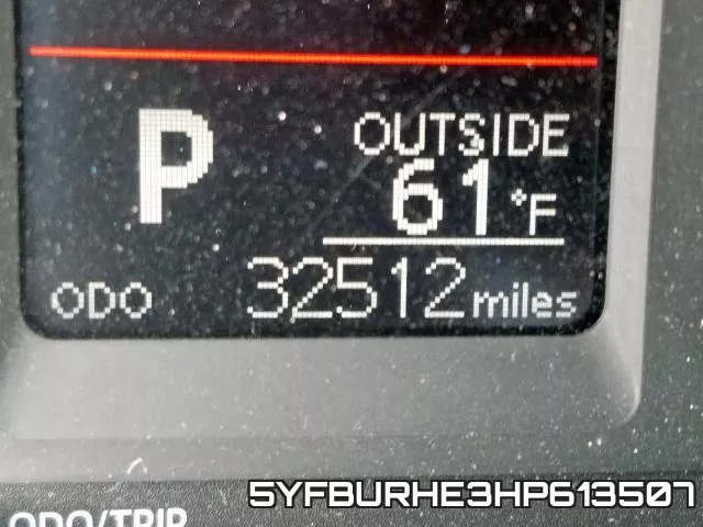 5YFBURHE3HP613507 фото 6