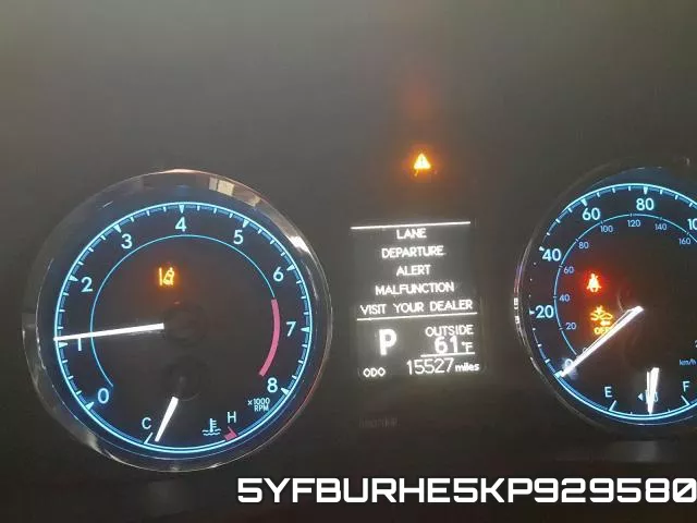 5YFBURHE5KP929580 фото 6