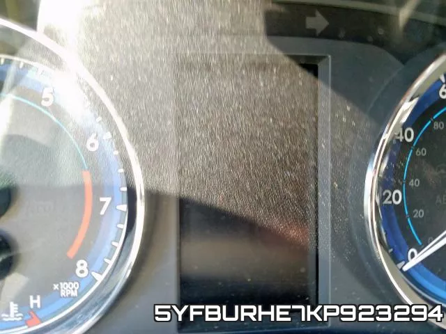 5YFBURHE7KP923294 фото 6