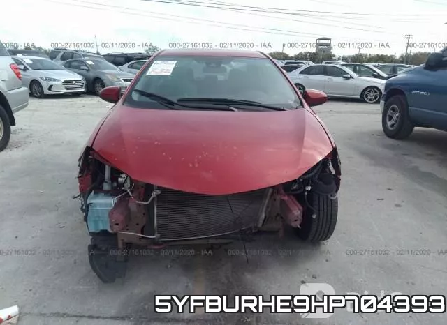 5YFBURHE9HP704393 фото 2