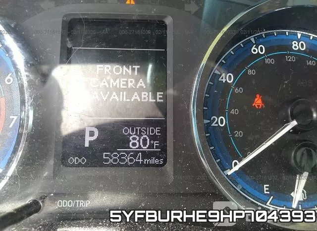 5YFBURHE9HP704393 фото 3