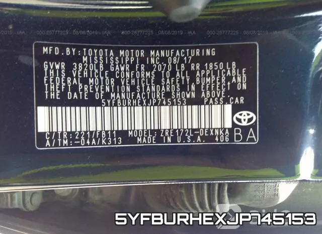5YFBURHEXJP745153 фото 6