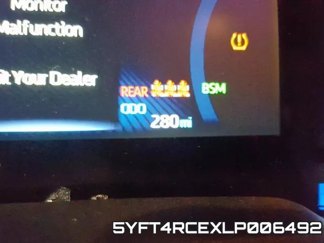 5YFT4RCEXLP006492 фото 8