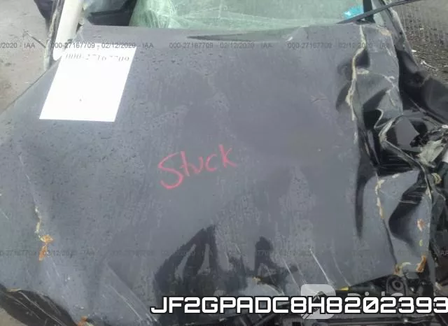 JF2GPADC8H8202393 фото 2