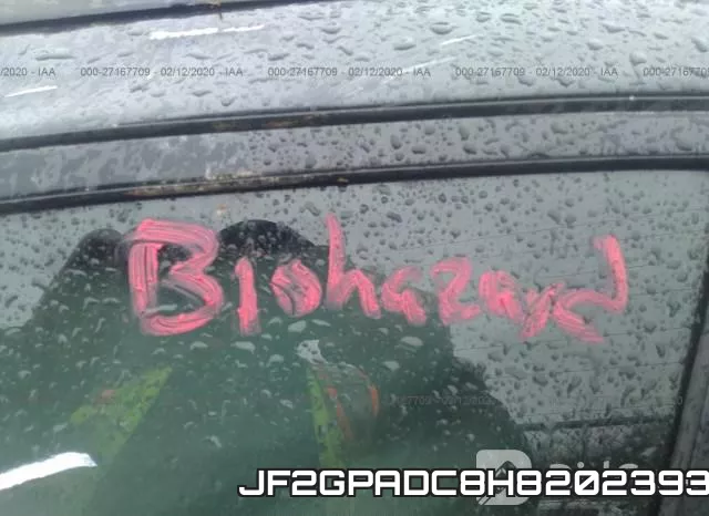 JF2GPADC8H8202393 фото 5