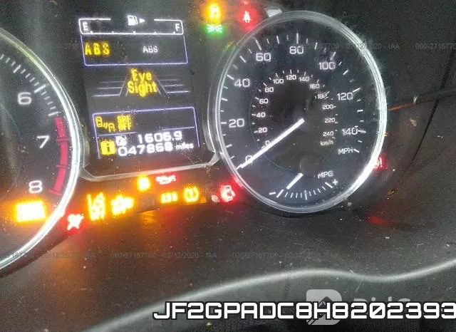 JF2GPADC8H8202393 фото 6