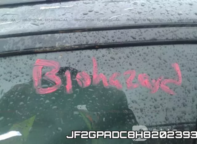 JF2GPADC8H8202393 фото 7