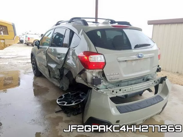 JF2GPAKC4HH277269 фото 3