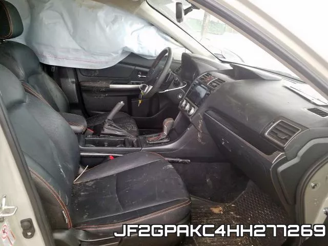 JF2GPAKC4HH277269 фото 4