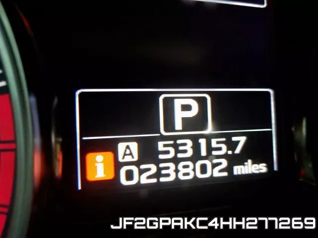 JF2GPAKC4HH277269 фото 6