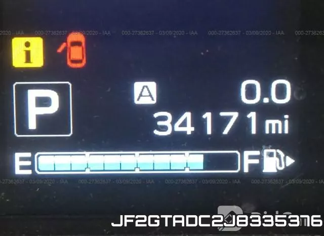 JF2GTADC2J8335376 фото 7