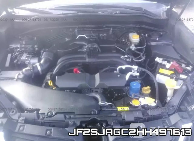 JF2SJAGC2HH497613 фото 2