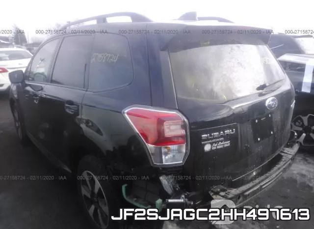 JF2SJAGC2HH497613 фото 3