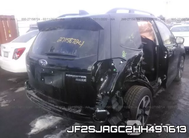 JF2SJAGC2HH497613 фото 4