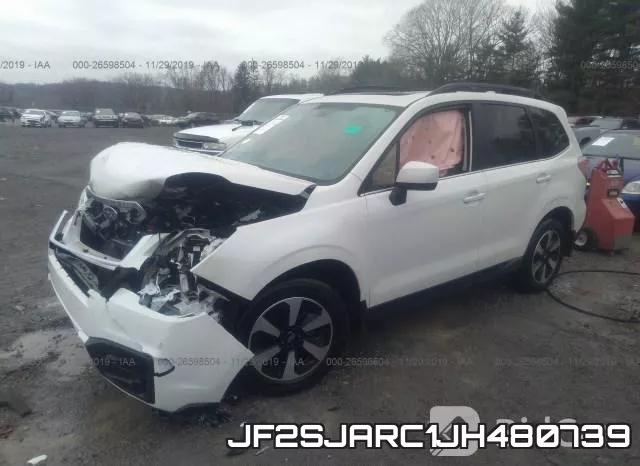 JF2SJARC1JH480739 фото 3