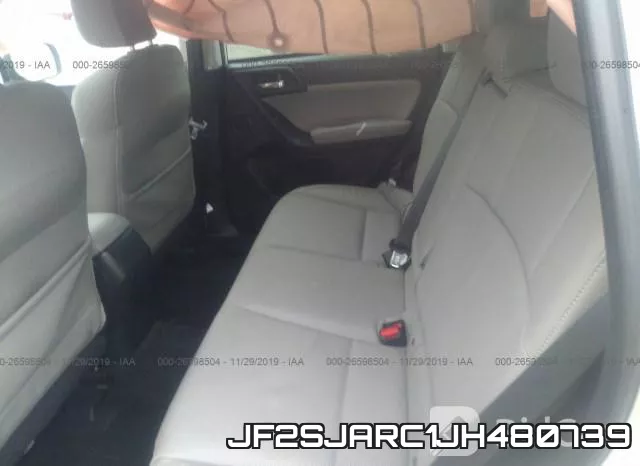 JF2SJARC1JH480739 фото 7